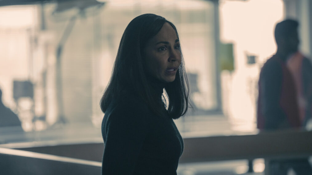 Amanda Brugel as Rita in 'The Handmaid's Tale' series finale