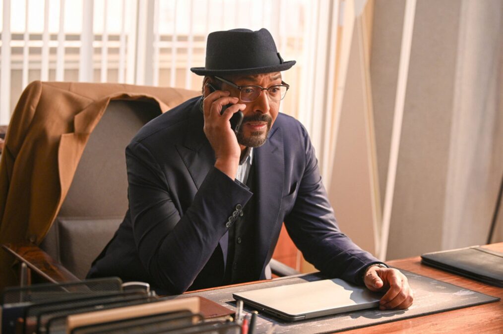 Jesse L. Martin for 'The Irrational'