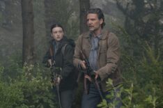 Bella Ramsey and Pedro Pascal in 'The Last of Us' Season 2