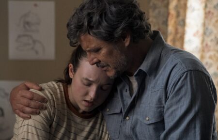 Bella Ramsey and Pedro Pascal in 'The Last of Us' Season 2