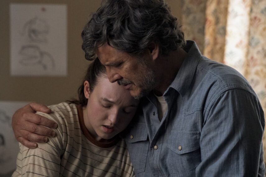 Bella Ramsey and Pedro Pascal in 'The Last of Us' Season 2 