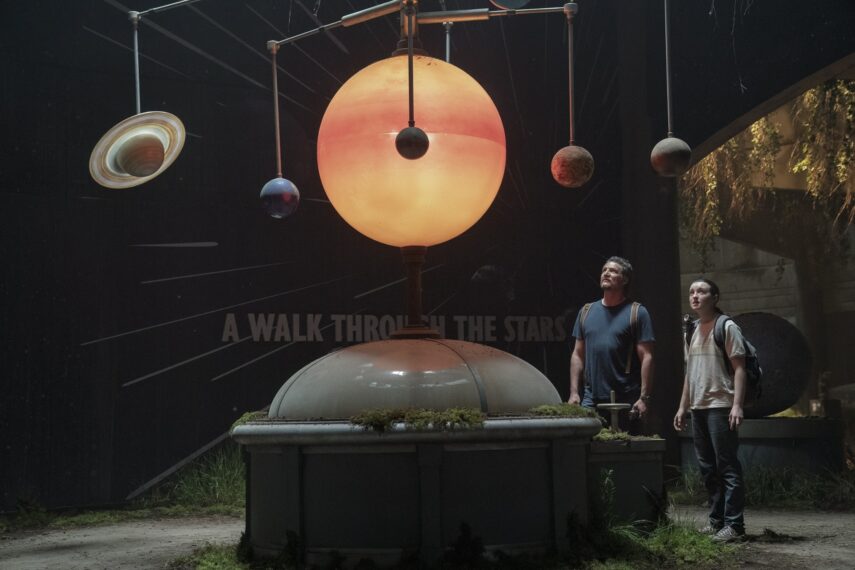 Bella Ramsey and Pedro Pascal in 'The Last of Us' Season 2 