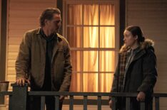 Pedro Pascal and Bella Ramsey in 'The Last of Us' Season 2