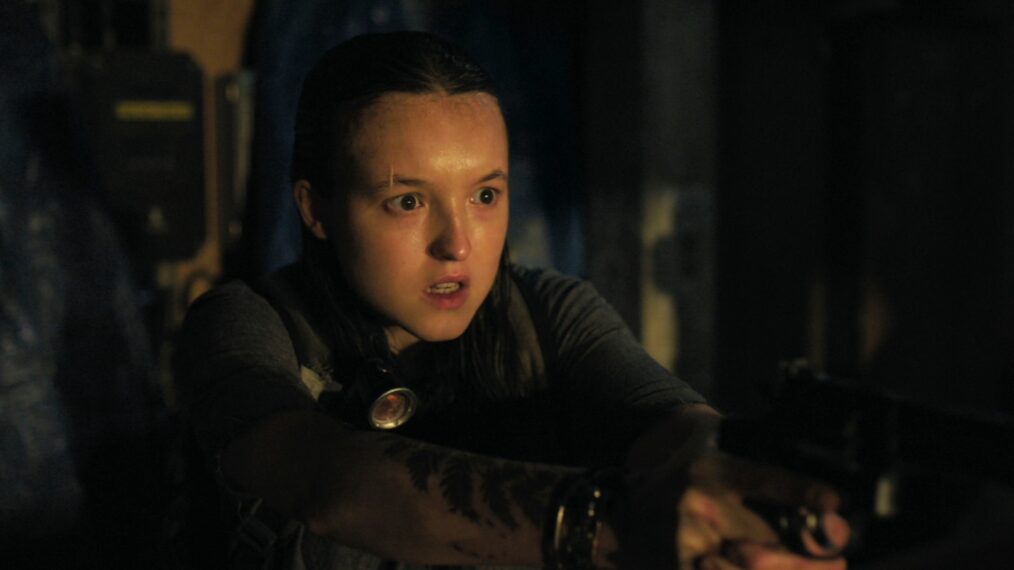Bella Ramsey as Ellie in 'The Last of Us' Season 2 finale