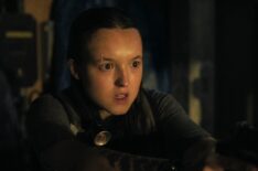Bella Ramsey as Ellie in 'The Last of Us' Season 2 finale