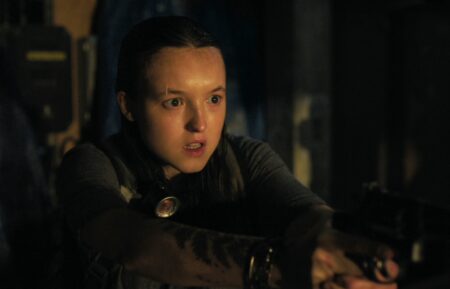 Bella Ramsey as Ellie in 'The Last of Us' Season 2 finale