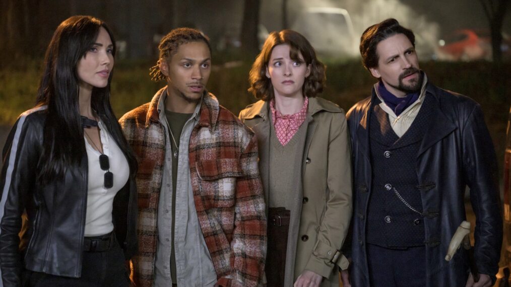 Jessica Green, Bluey Robinson, Olivia Morris, and Callum McGowan — 'The Librarians: The Next Chapter'
