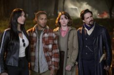 Jessica Green, Bluey Robinson, Olivia Morris, and Callum McGowan — 'The Librarians: The Next Chapter'