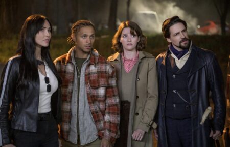 Jessica Green, Bluey Robinson, Olivia Morris, and Callum McGowan — 'The Librarians: The Next Chapter'