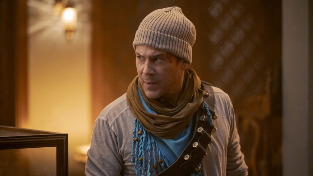 Christian Kane in 'The Librarians: The Next Chapter'