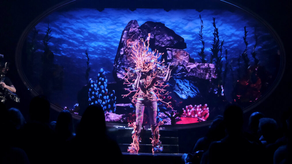 Coral — 'The Masked Singer' Season 13