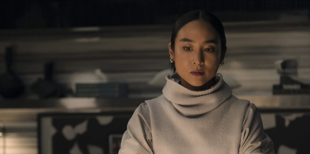 Greta Lee in 'The Morning Show' Season 4