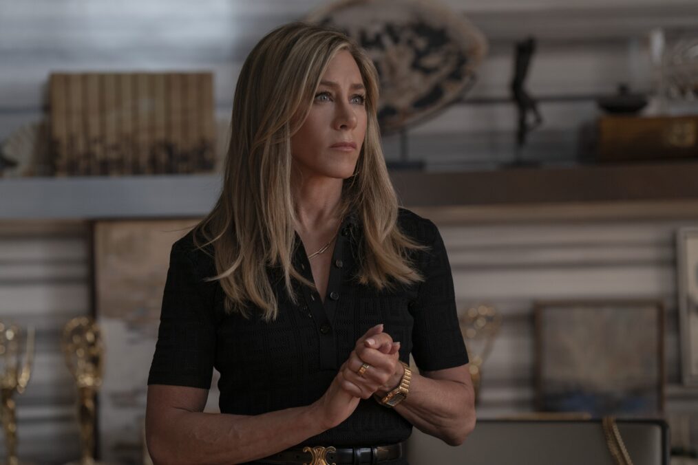 Jennifer Aniston in 'The Morning Show' Season 4