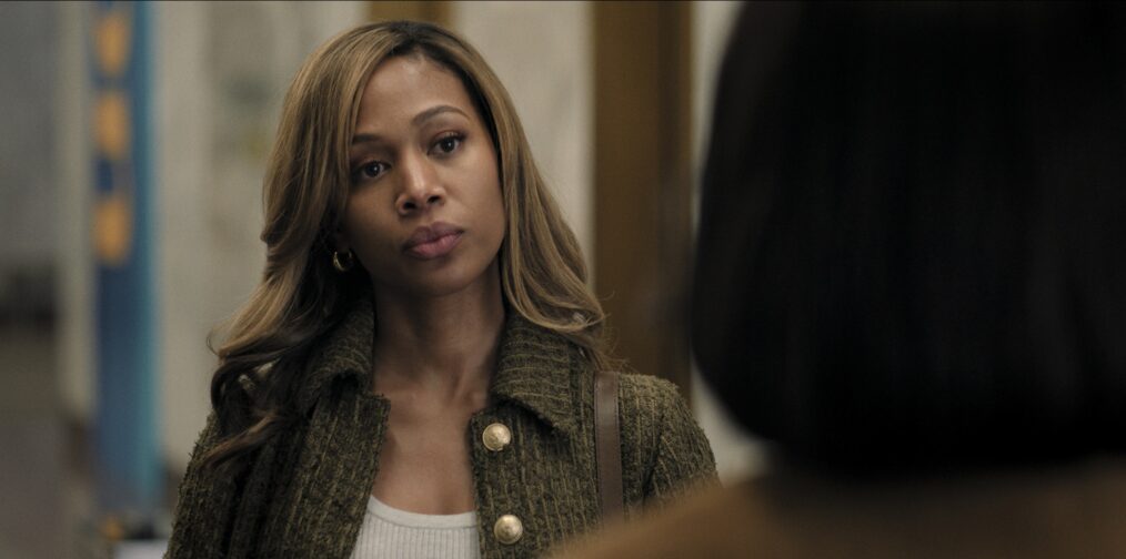 Nicole Beharie in 'The Morning Show' Season 4