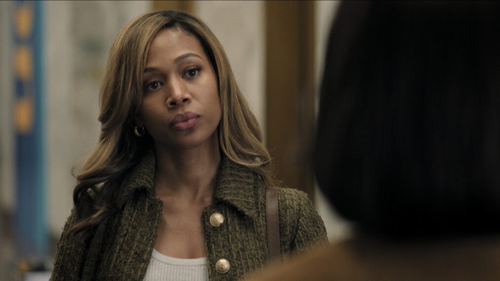 Nicole Beharie in 'The Morning Show' Season 4