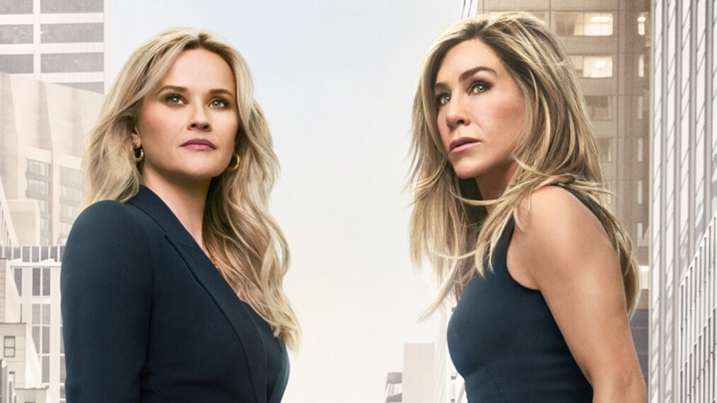 Reese Witherspoon and Jennifer Aniston in 'The Morning Show' Season 4