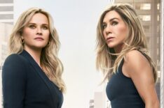 Reese Witherspoon and Jennifer Aniston in 'The Morning Show' Season 4