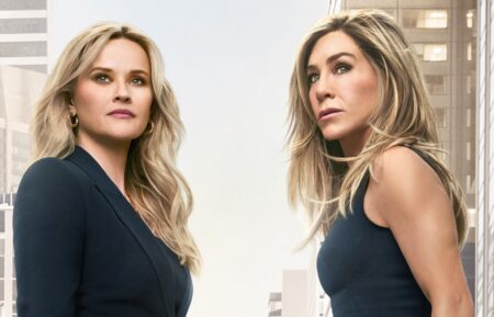 Reese Witherspoon and Jennifer Aniston in 'The Morning Show' Season 4