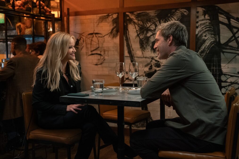 Reese Witherspoon and Mark Duplass in 'The Morning Show' Season 4