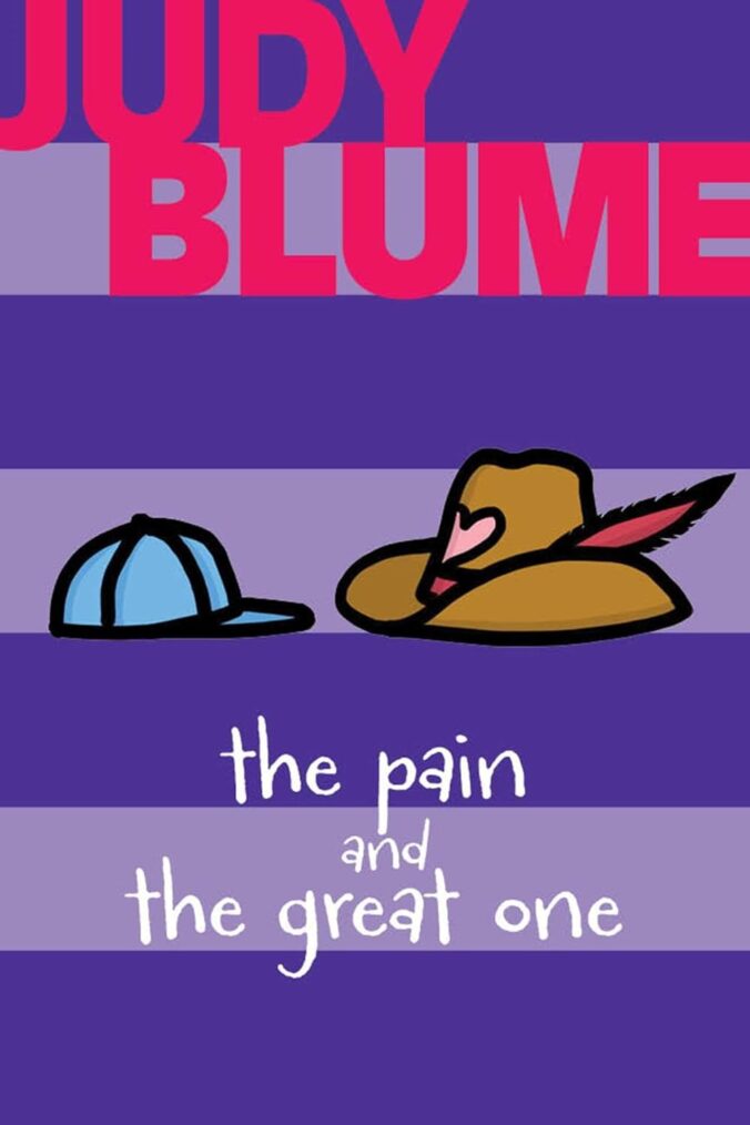 Judy Blume 'The Pain and the Great One' book cover
