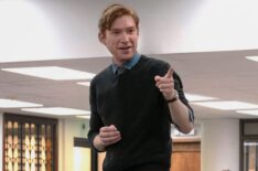 Domhnall Gleeson in 'The Paper'