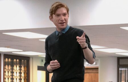Domhnall Gleeson in 'The Paper'