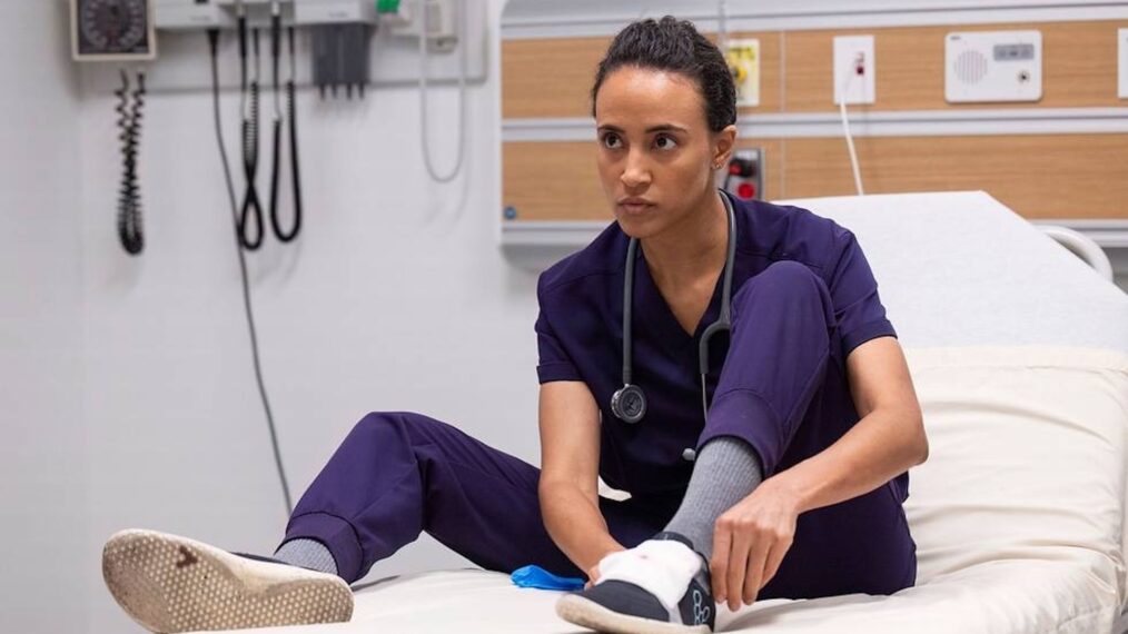 Alexandra Metz as Garcia — 'The Pitt' Season 1 Episode 6