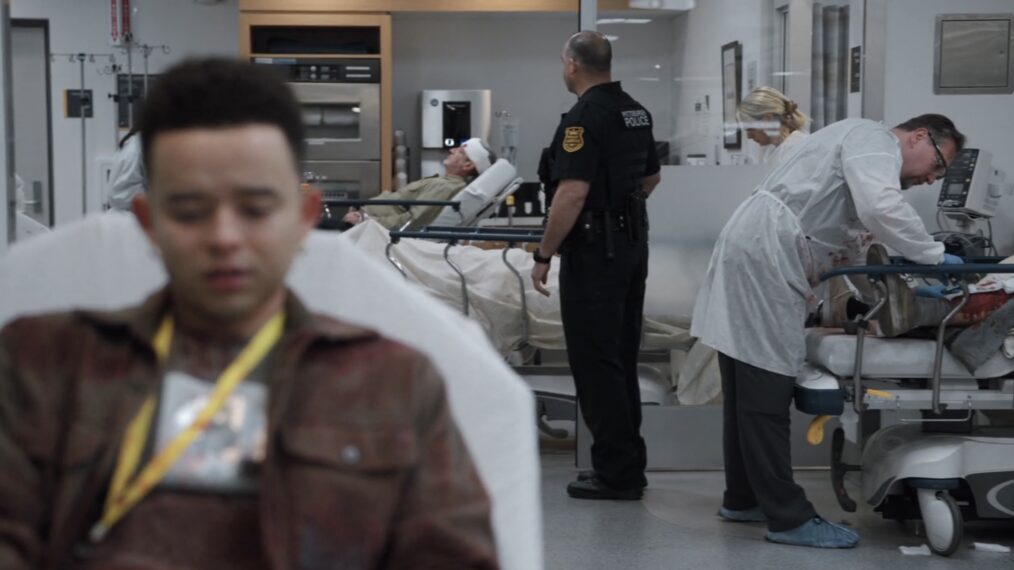 Taj Speights as Jake — 'The Pitt' Season 1 Episode 13