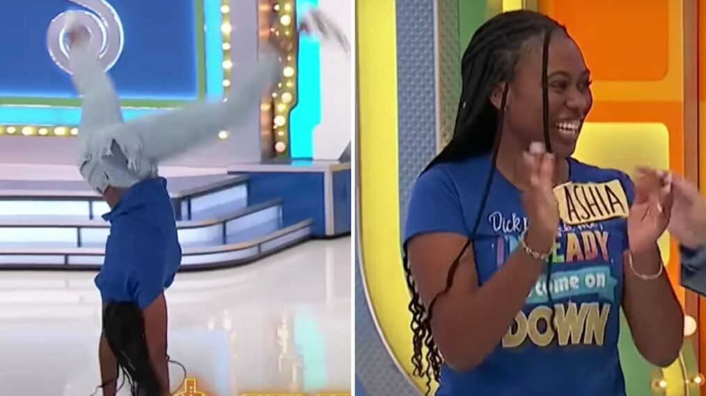 The Price Is Right contestant Ashia winning $25,000 on Tuesday, May 20, 2025