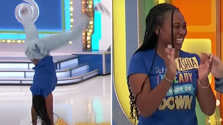 The Price Is Right contestant Ashia winning $25,000 on Tuesday, May 20, 2025