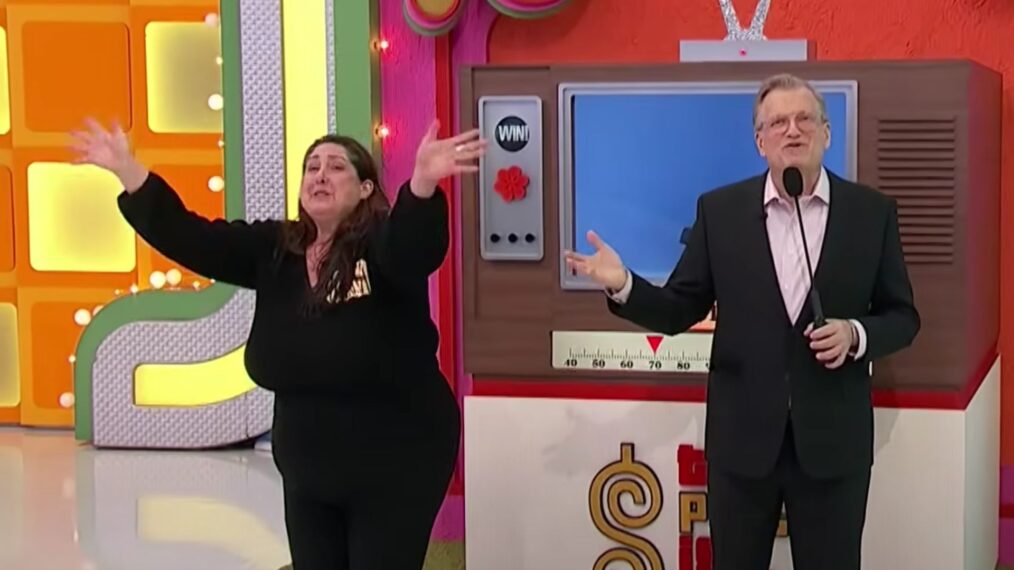 The Price is Right contestant Loressa won $7,500 on Back to 75 on Friday, May 16, 2025