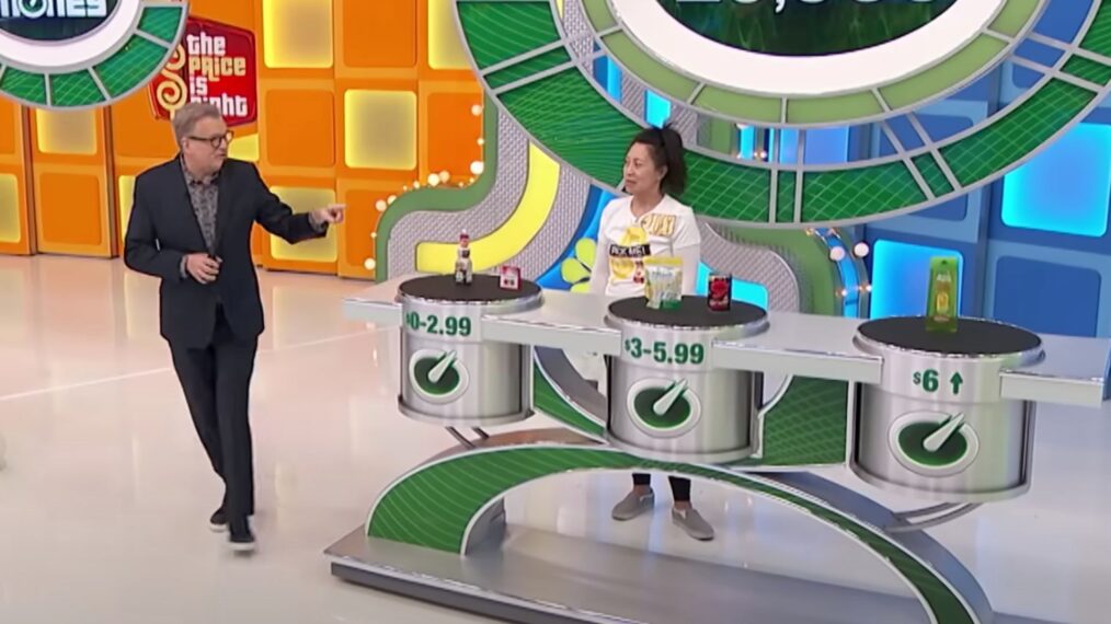 The Price Is Right Contestant Lucy winning $7,000 on Time Is Money
