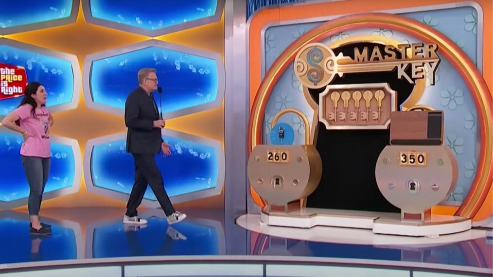 The Price Is Right contestant Heidi playing MasterKey on May 23, 2025