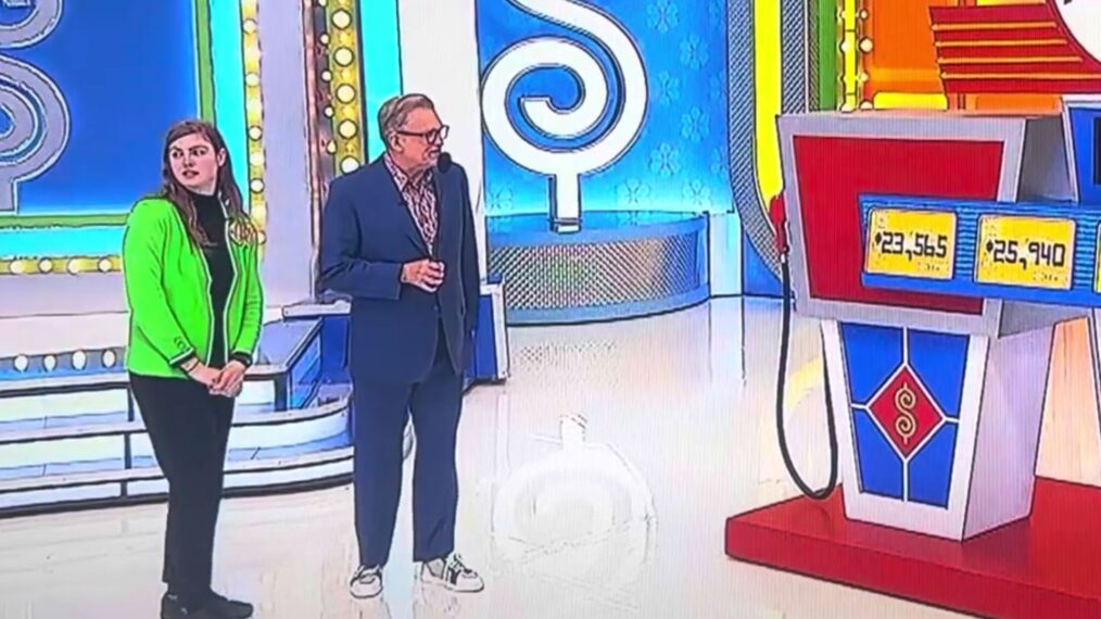 The Price is Right contestant Grace playing Gas Money on 5/13/2025