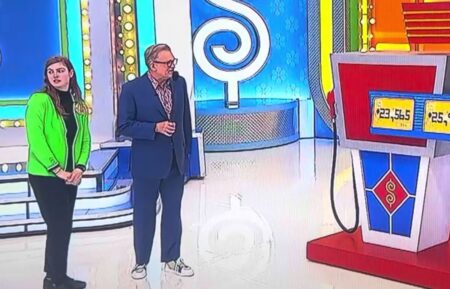 The Price is Right contestant Grace playing Gas Money on 5/13/2025