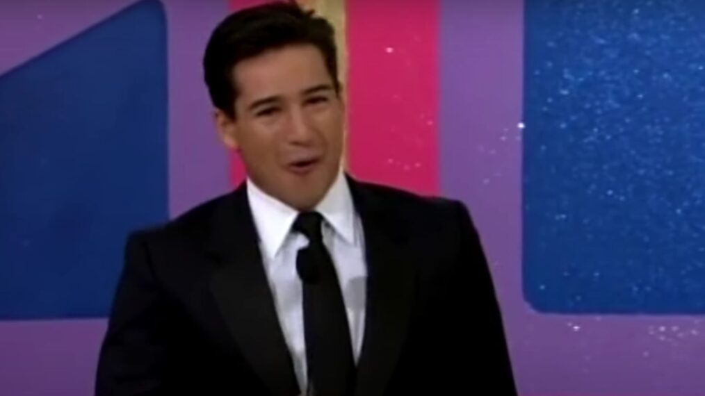 Mario Lopez on his audition for The Price Is Right host