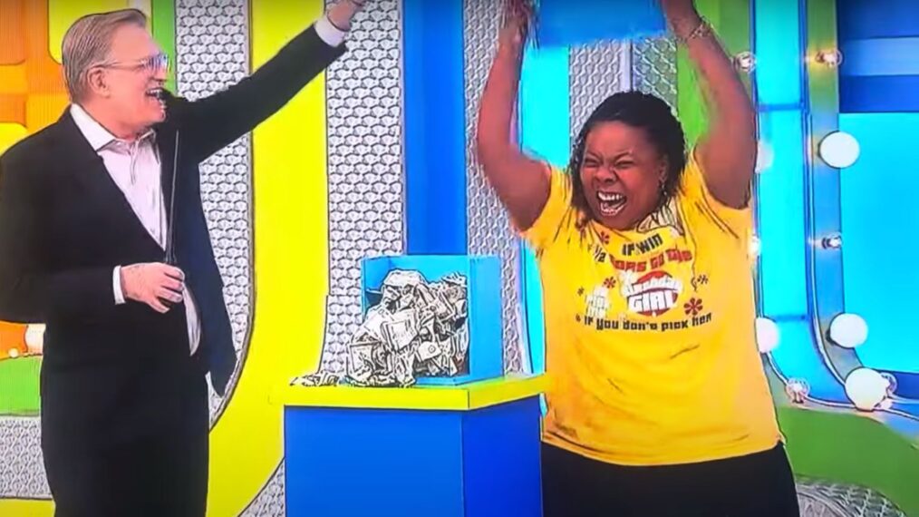The Price Is Right contestant Nikki winning $30,000 on May 16, 2025