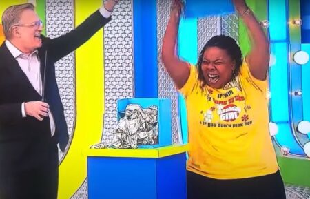 The Price Is Right contestant Nikki winning $30,000 on May 16, 2025