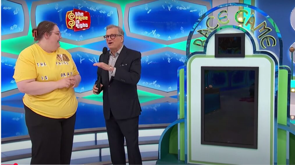 The Price Is Right contestant Madison playing Race Game on May 12, 2025