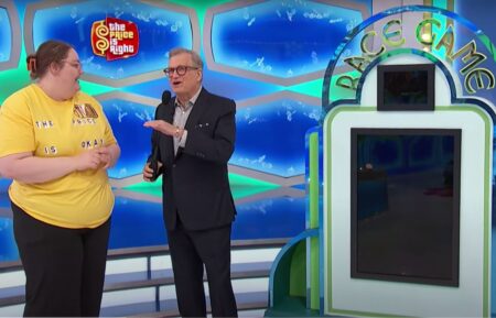 The Price Is Right contestant Madison playing Race Game on May 12, 2025