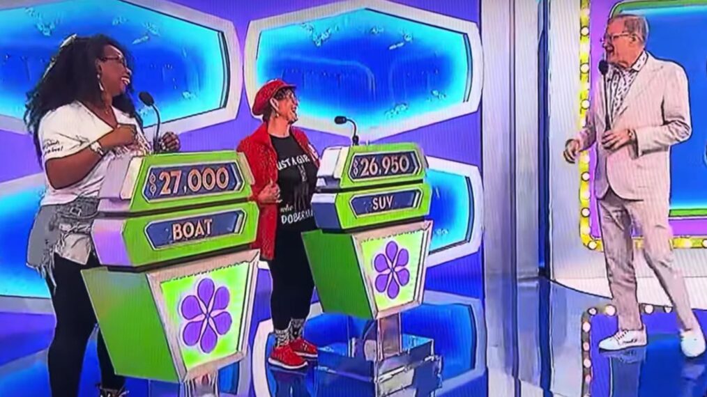 The Price Is Right contestants at the Showcase on 5/15/2025