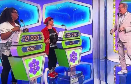 The Price Is Right contestants at the Showcase on 5/15/2025
