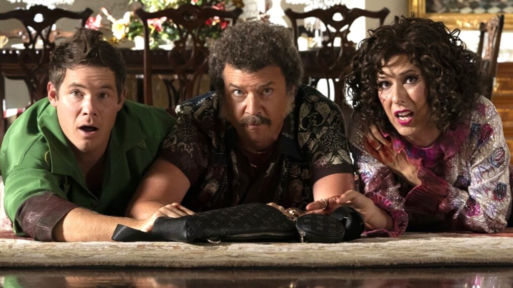 Adam DeVine, Danny McBride, and Edi Patterson in 'The Righteous Gemstones' series finale