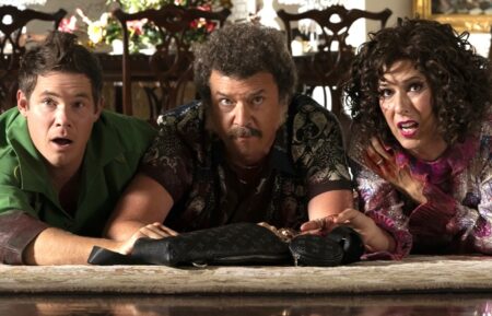 Adam DeVine, Danny McBride, and Edi Patterson in 'The Righteous Gemstones' series finale