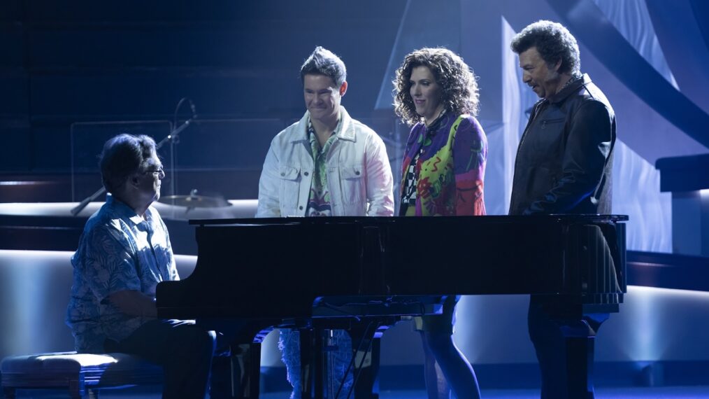 John Goodman, Adam Devine, Edi Patterson, Danny McBride in 'The Righteous Gemstones' series finale