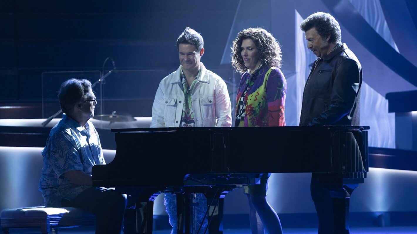 John Goodman, Adam Devine, Edi Patterson, and Danny McBride in 'The Righteous Gemstones' series finale