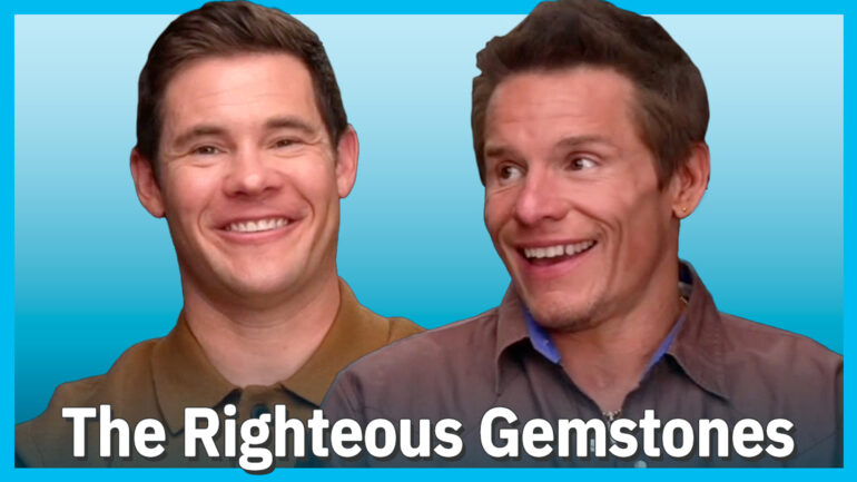 Adam DeVine and Tony Cavalero discuss Kelvin and Keefe's wedding in 'The RIghteous Gemstones' series finale