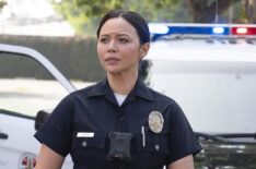 'The Rookie' Boss Talks Lucy's Sergeant's Exam Result & Chenford