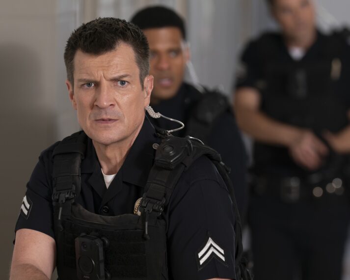 Nathan Fillion as Nolan — 'The Rookie' Season 7 Episode 17 