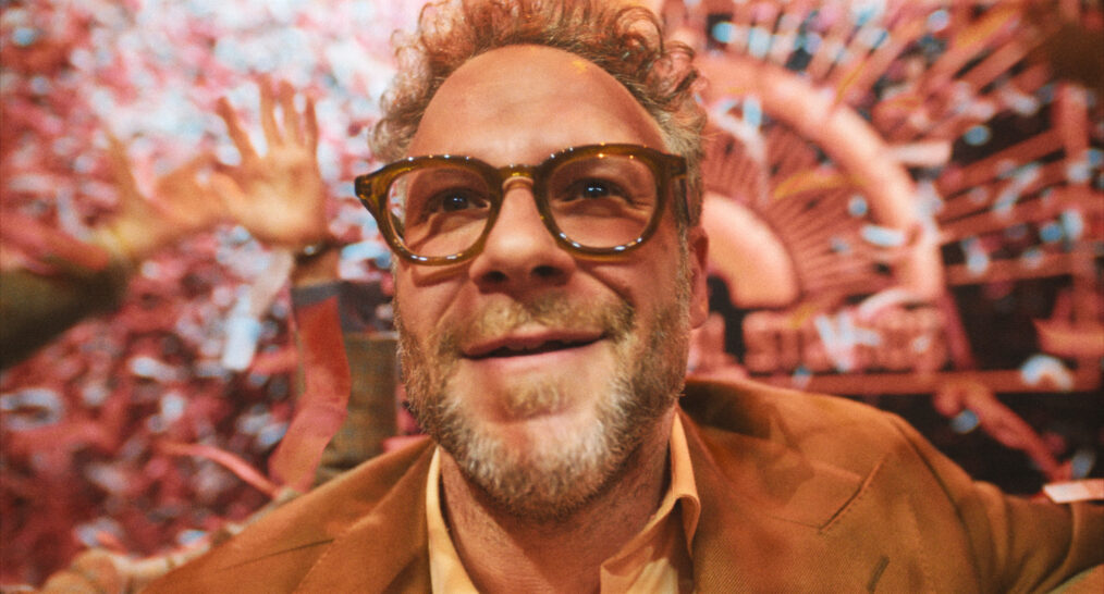 Seth Rogen as Matt Remmick in 'The Studio' Season 1 finale, 'The Presentation'